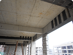 5.梁粘贴碳纤维加固