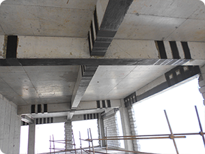 9.梁粘贴碳纤维加固