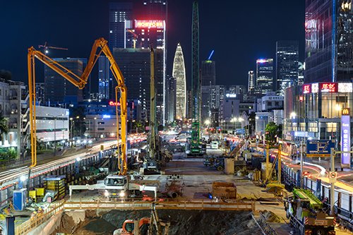 建筑物地基沉降